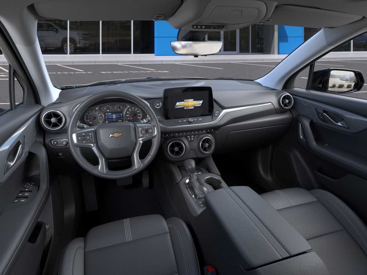 New 2026 Black Chevrolet 3LT image 39