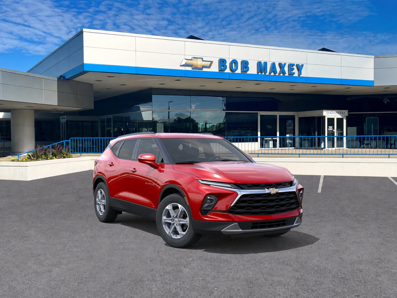 New 2026 Radiant Red Tintcoat Chevrolet 3LT image 25