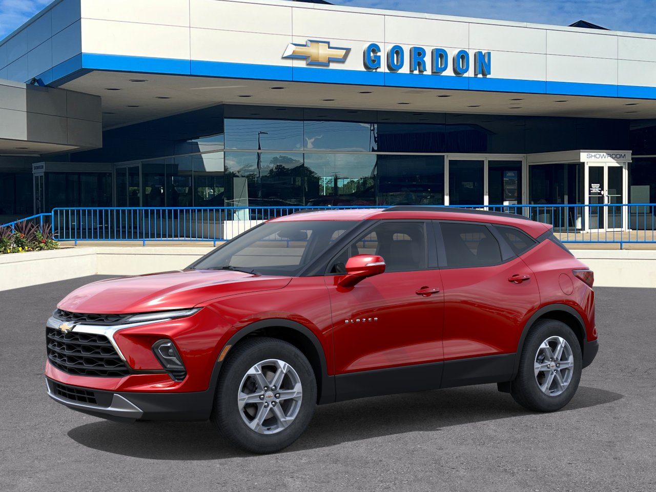 New 2026 Radiant Red Tintcoat Chevrolet 3LT image 2