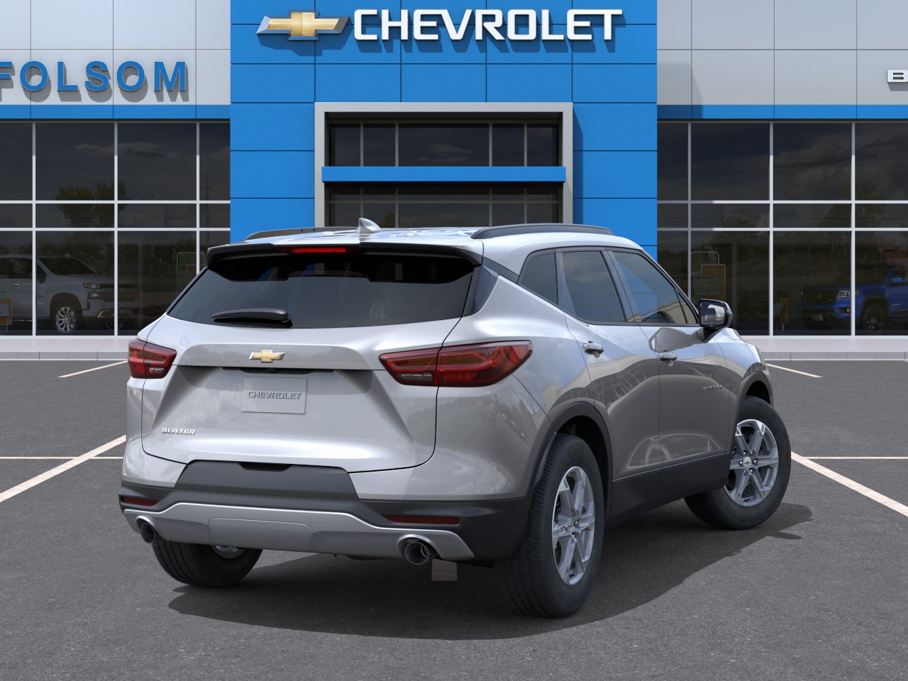 New 2026 Sterling Gray Metallic Chevrolet 3LT image 20