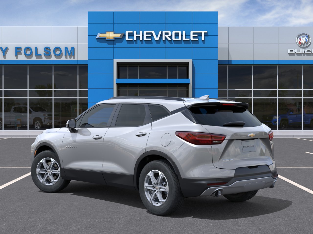 New 2026 Sterling Gray Metallic Chevrolet 3LT image 19