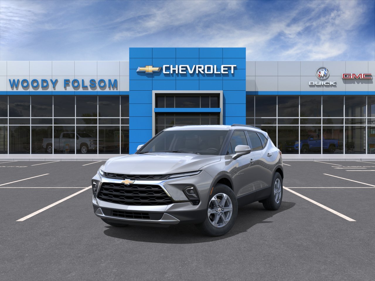 New 2026 Sterling Gray Metallic Chevrolet 3LT image 24