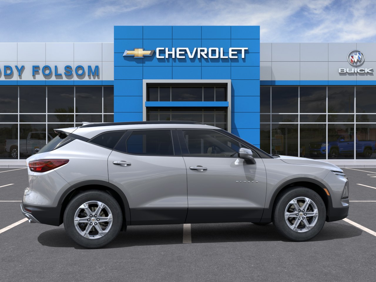 New 2026 Sterling Gray Metallic Chevrolet 3LT image 21