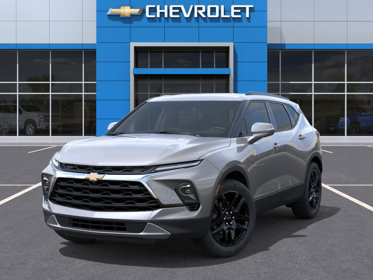 2025 Chevrolet Blazer 3LT photo 4