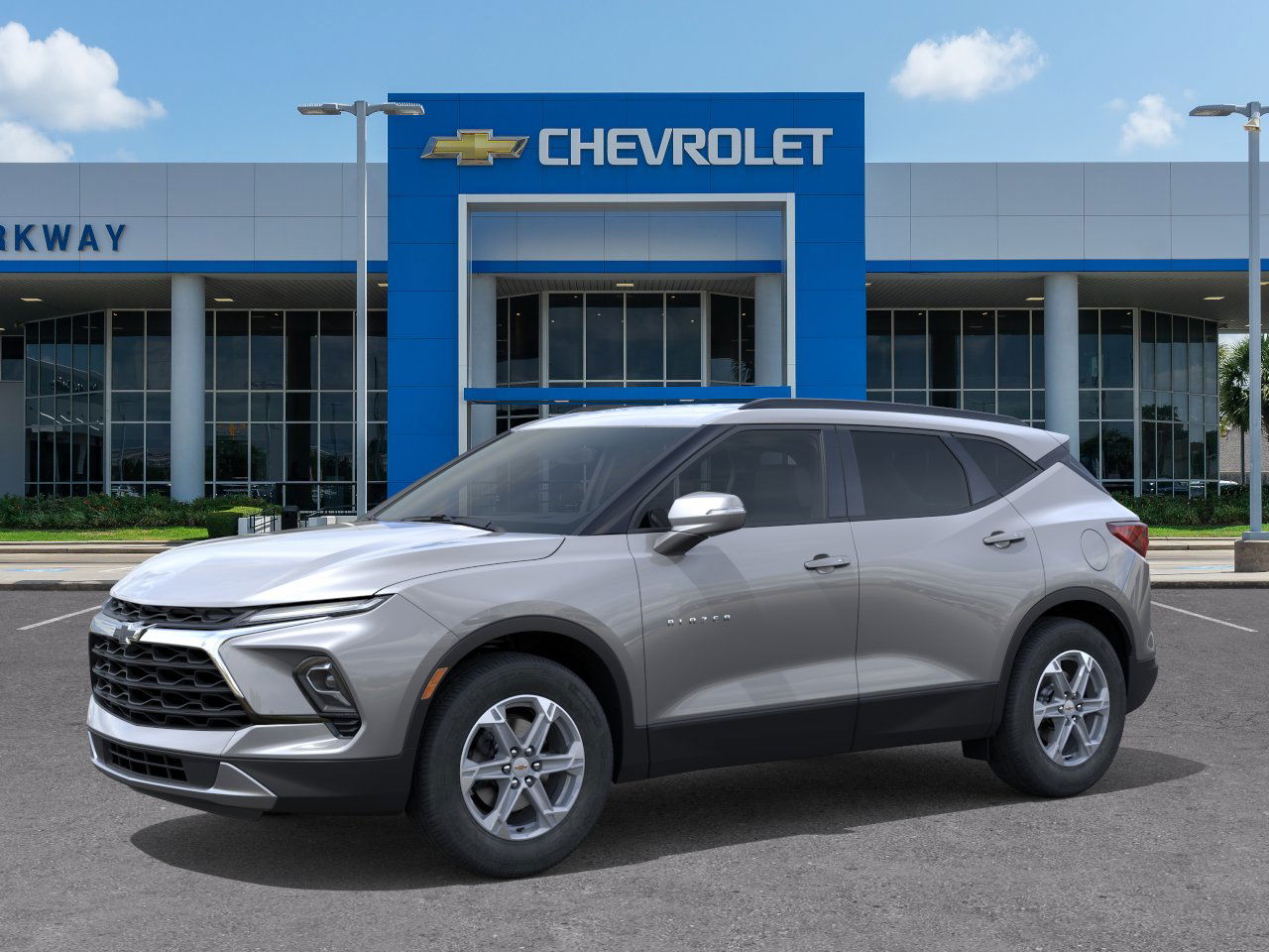 2025 Chevrolet Blazer 3LT photo 2