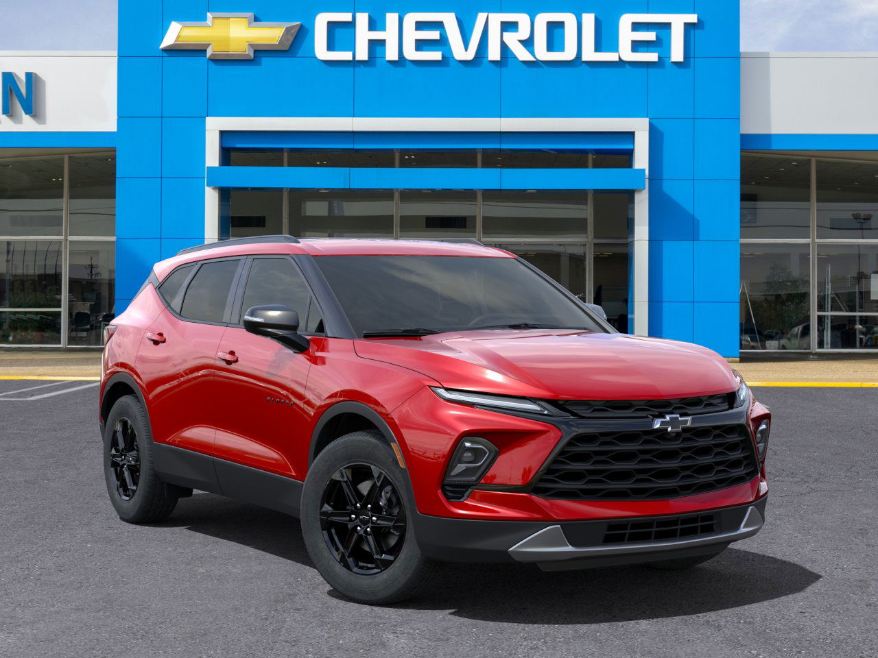2025 Chevrolet Blazer 3LT - Photo 7