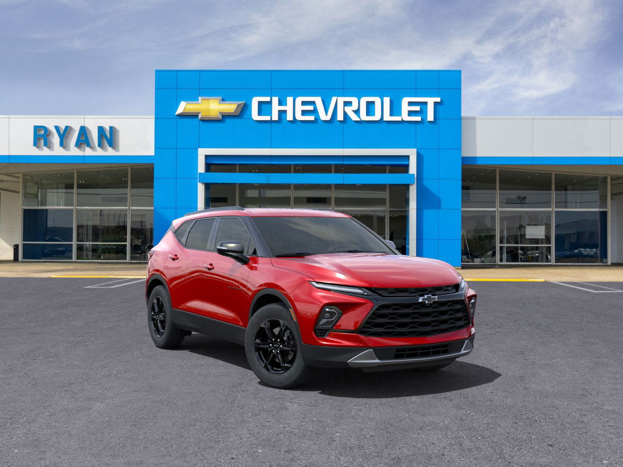 2025 Chevrolet Blazer 3LT's photo