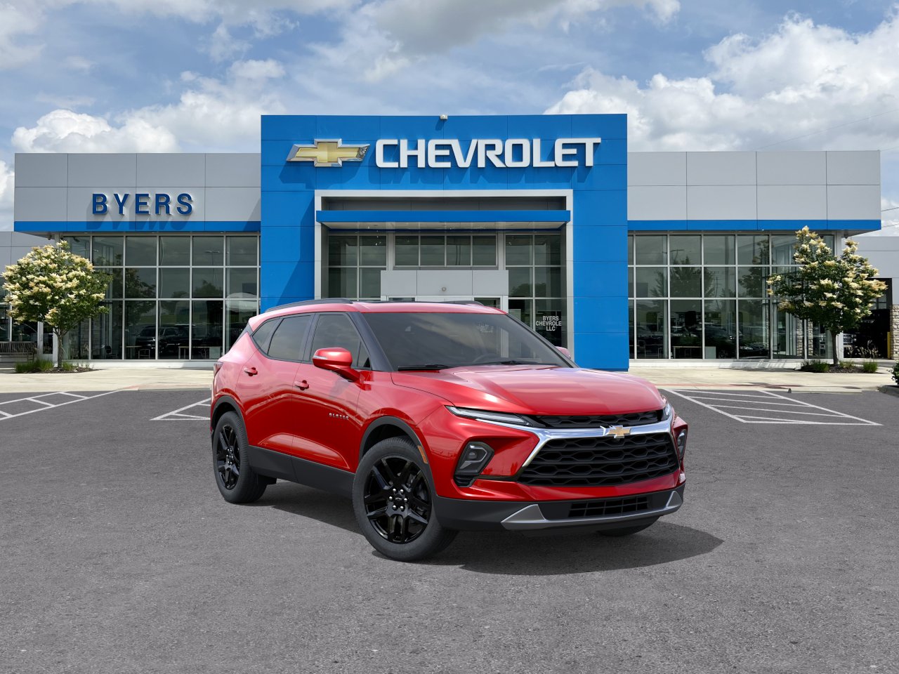 2026 Chevrolet Blazer 3LT - Photo 33