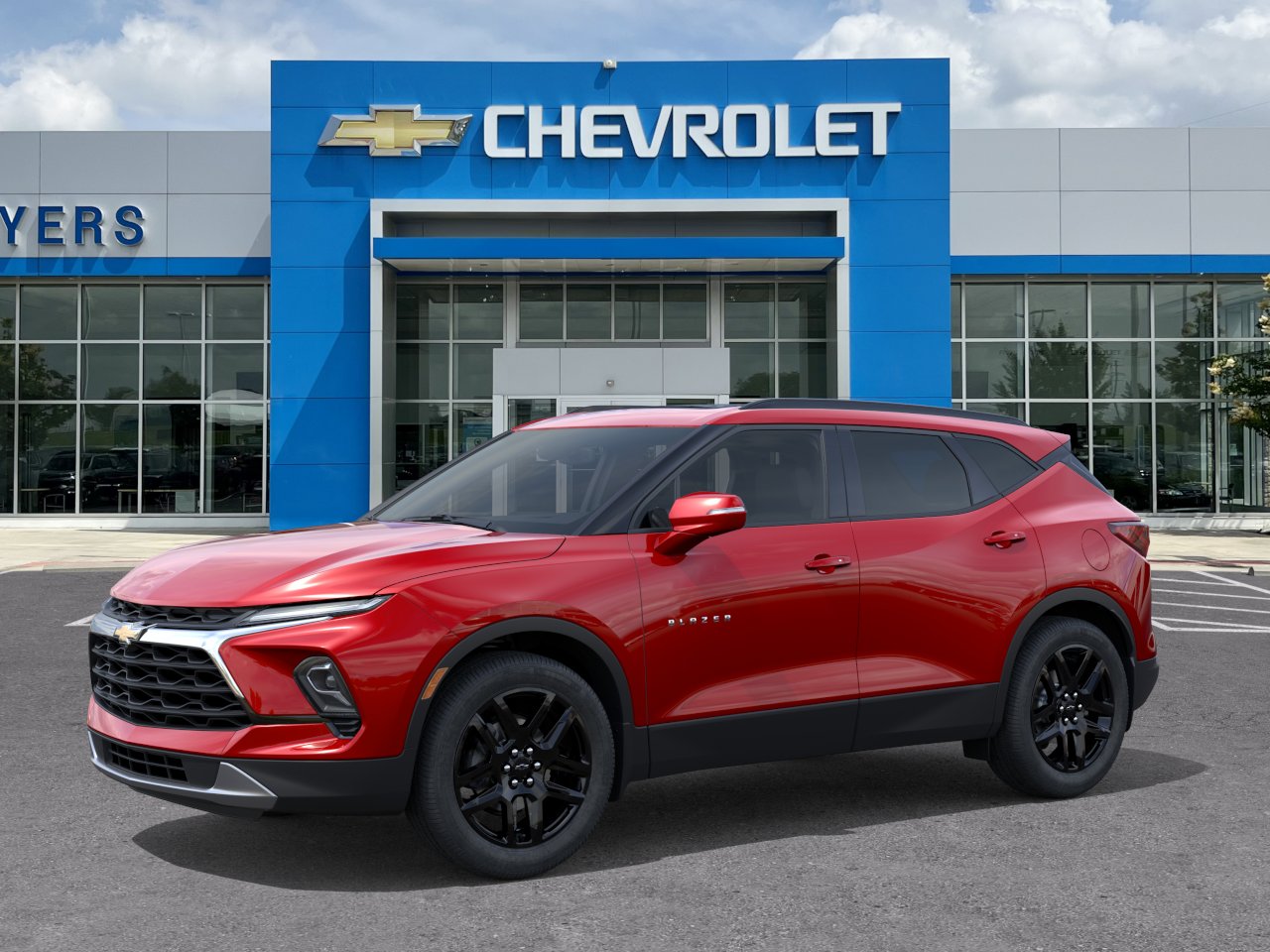2026 Chevrolet Blazer 3LT - Photo 34