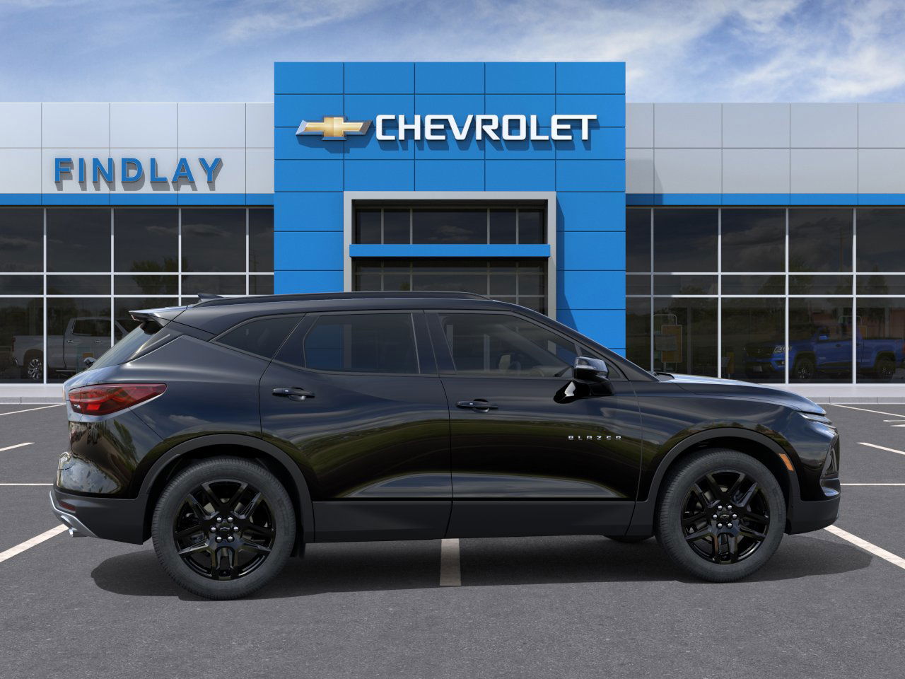 2025 Chevrolet Blazer 3LT photo 4