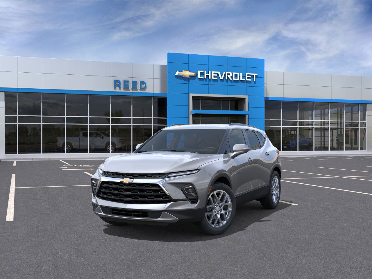 2025 Chevrolet Blazer 3LT photo 33