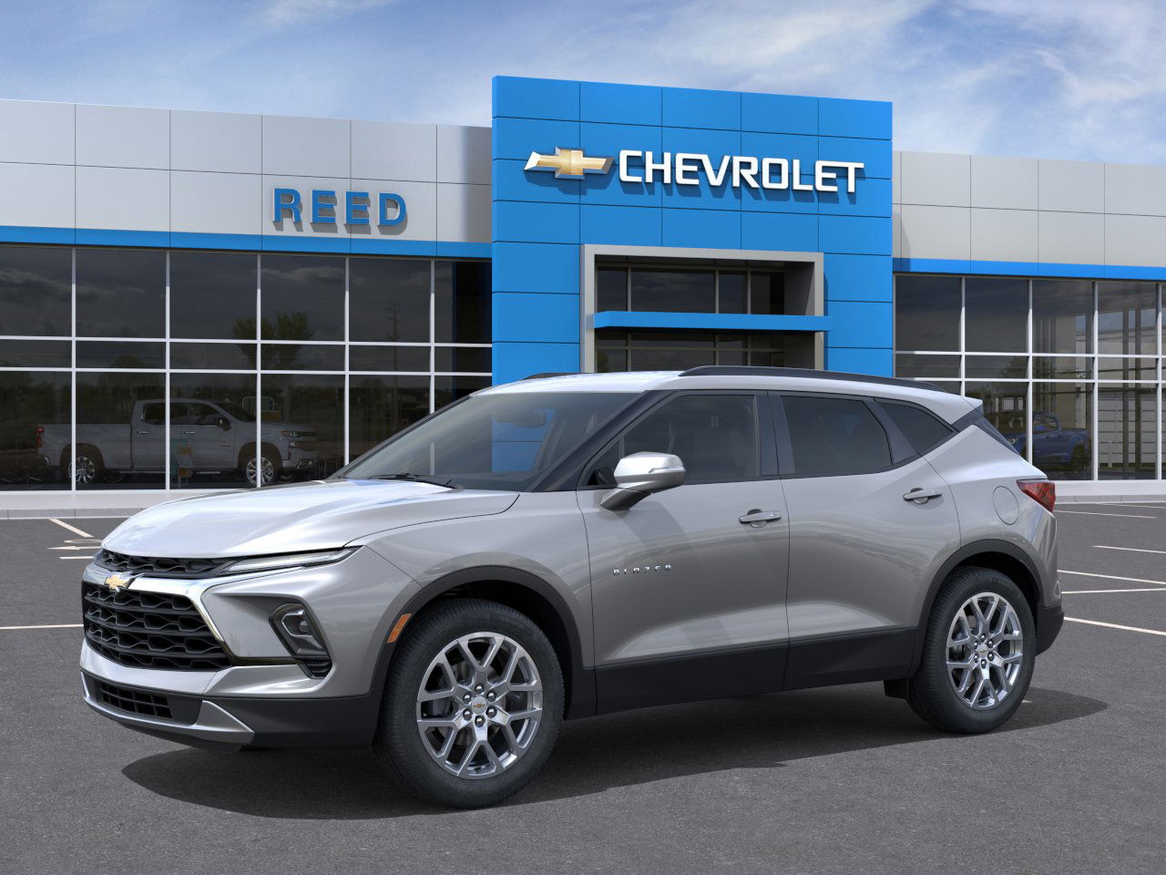 2025 Chevrolet Blazer 3LT photo 27