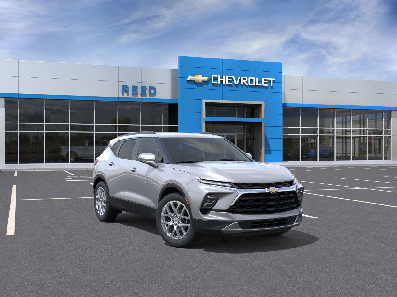 2025 Chevrolet Blazer 3LT photo 26