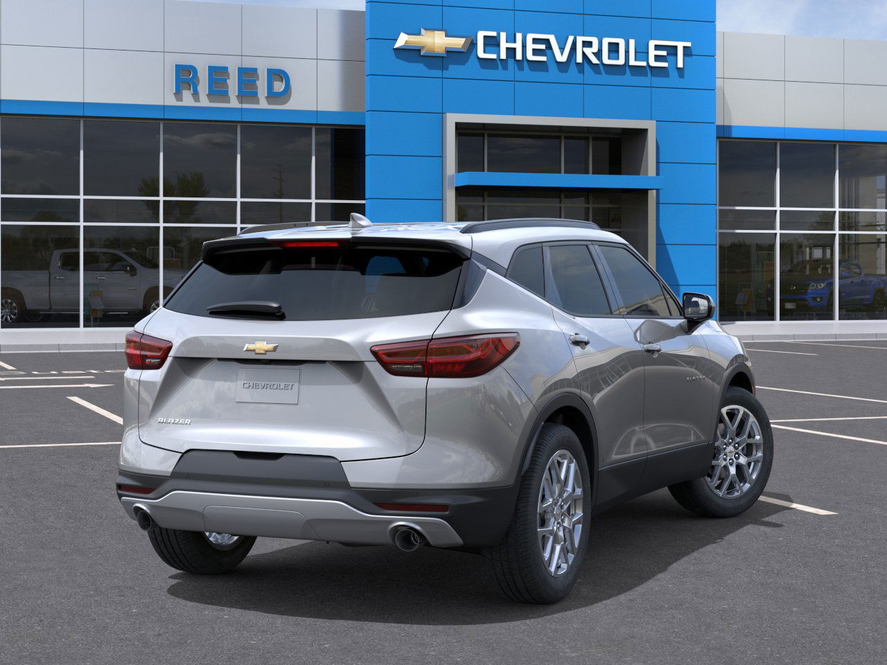 2025 Chevrolet Blazer 3LT photo 29