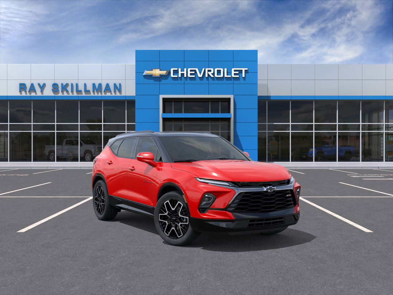 2026 Chevrolet Blazer