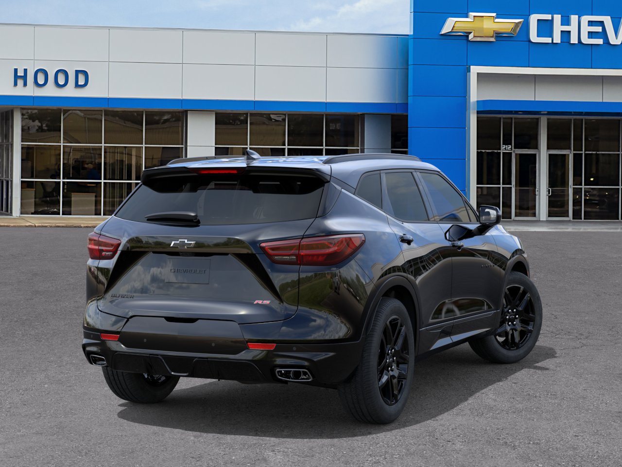 New 2026 Black Chevrolet RS image 4