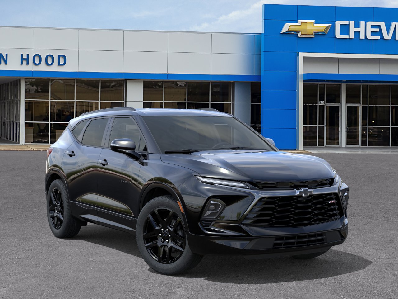 New 2026 Black Chevrolet RS image 7