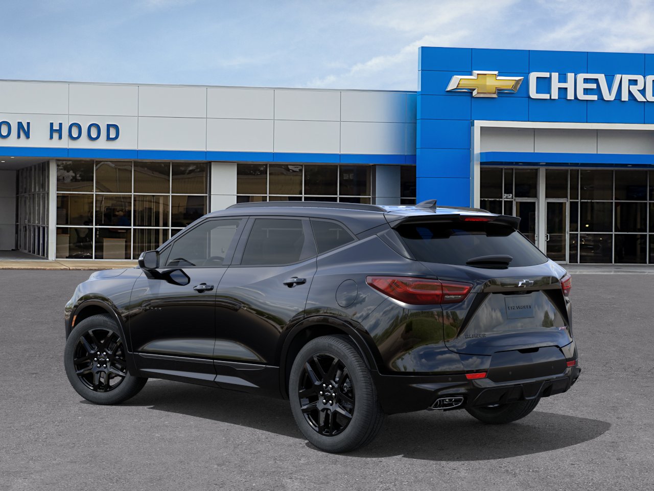 New 2026 Black Chevrolet RS image 3