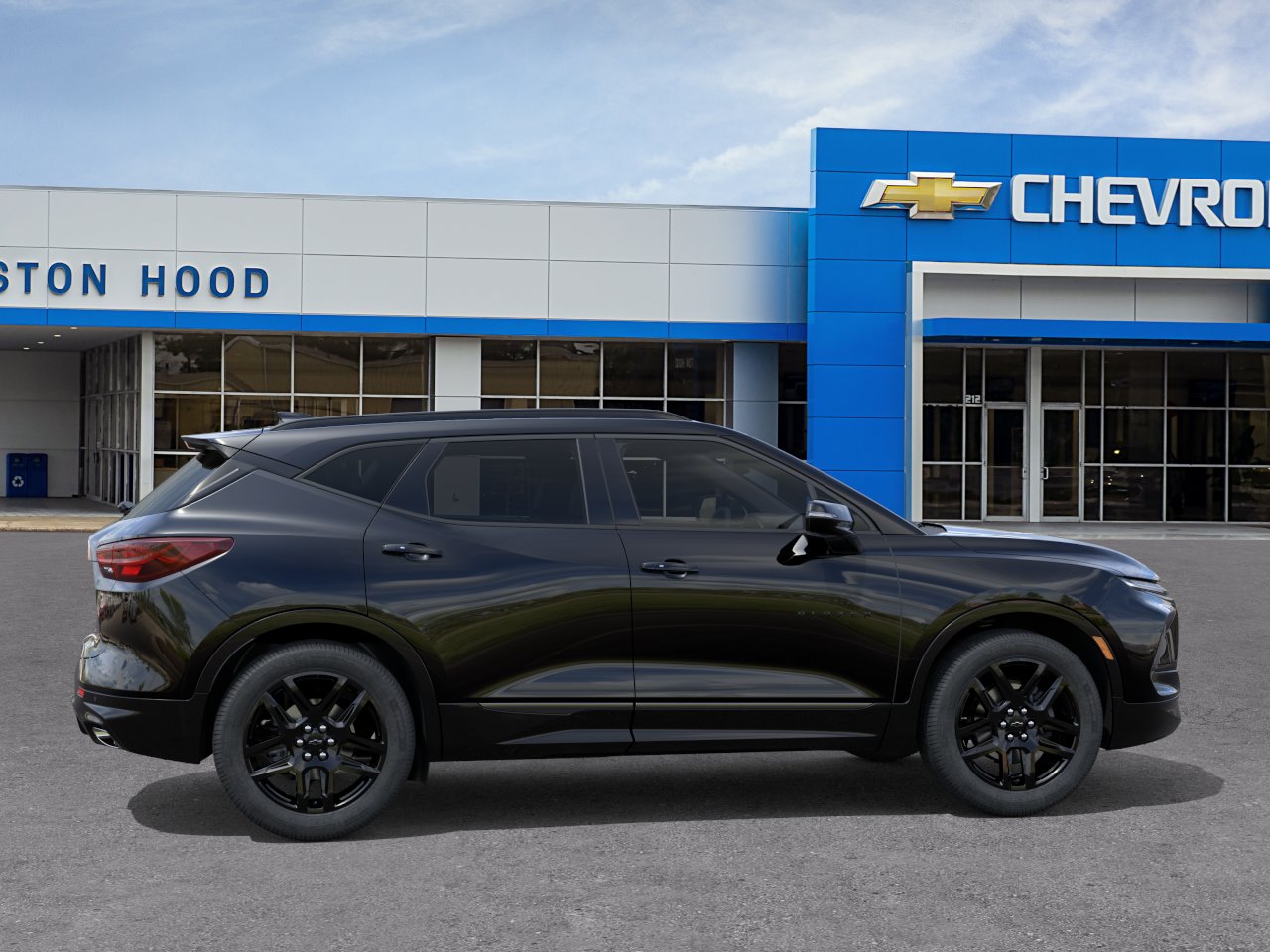 New 2026 Black Chevrolet RS image 5
