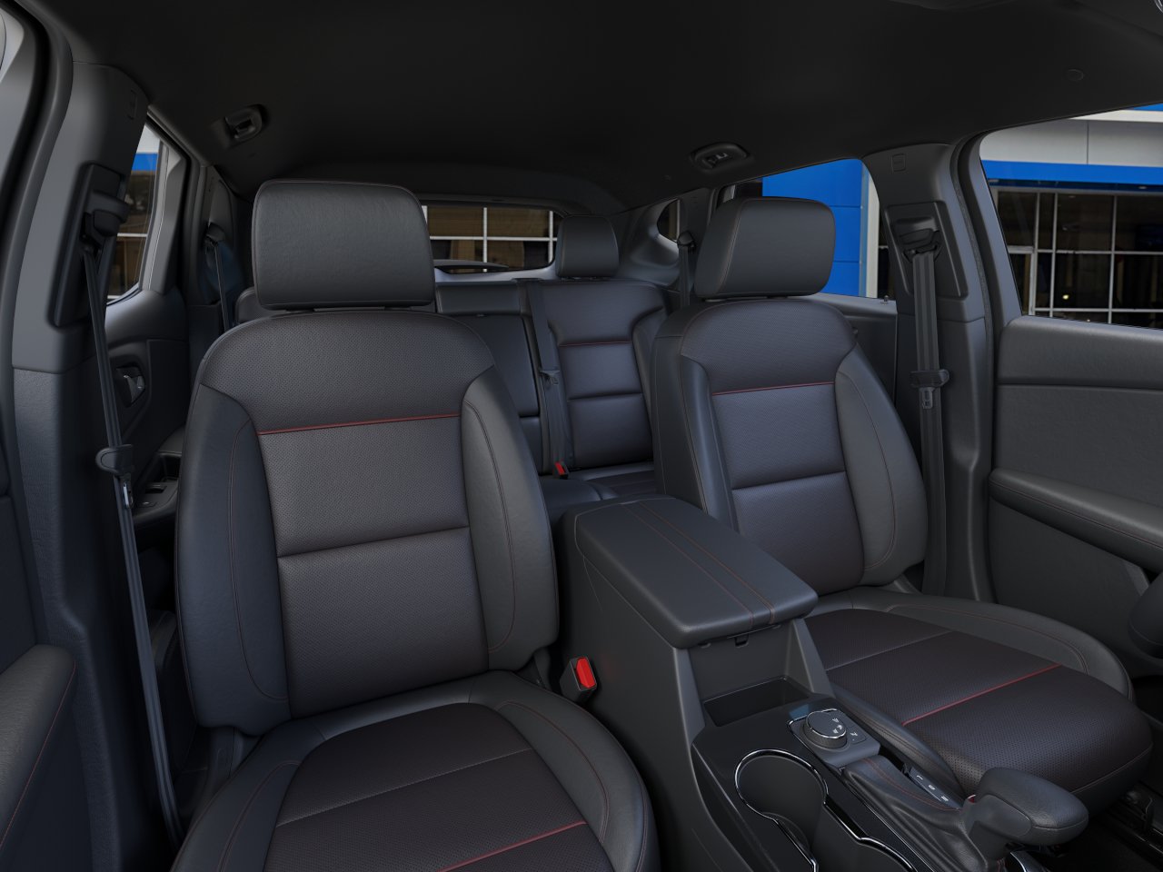 New 2026 Black Chevrolet RS image 16