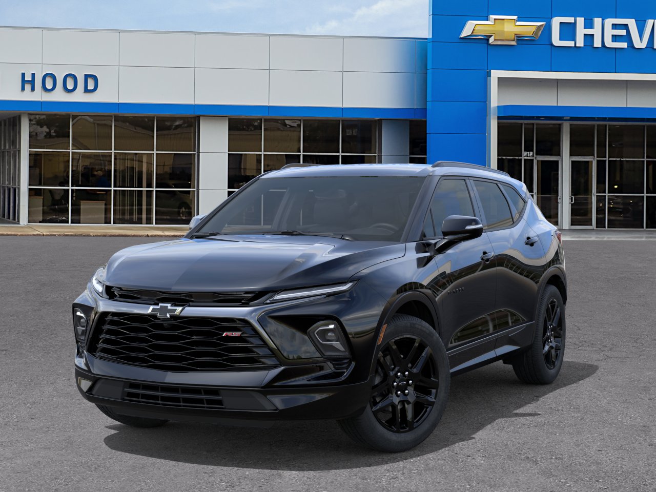 New 2026 Black Chevrolet RS image 6
