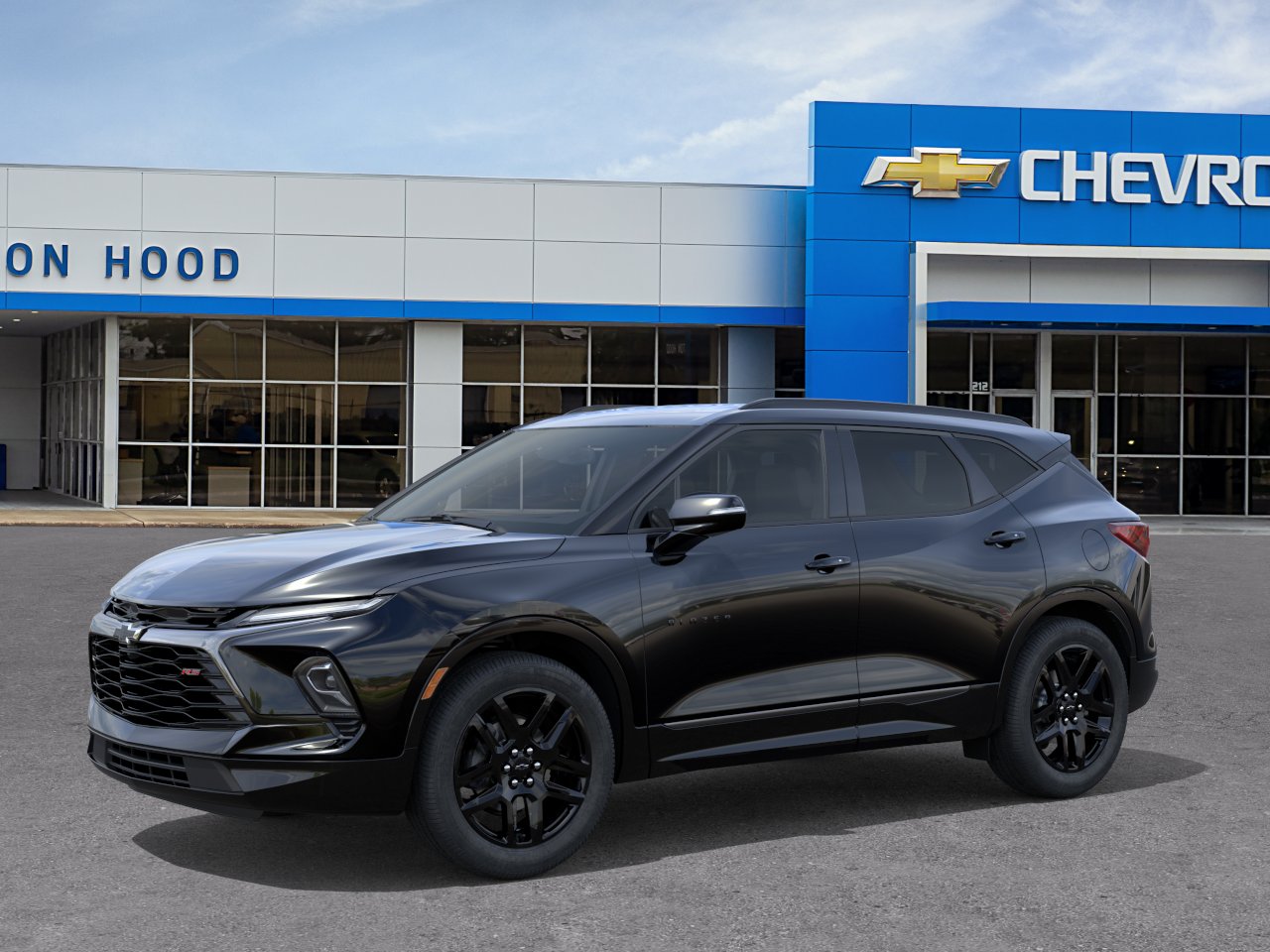 New 2026 Black Chevrolet RS image 2