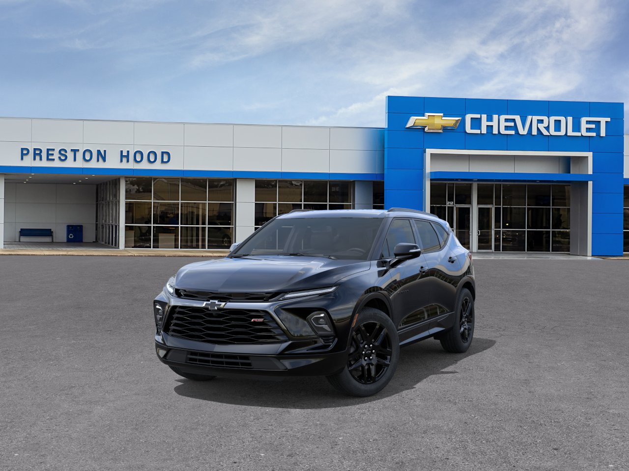 New 2026 Black Chevrolet RS image 8