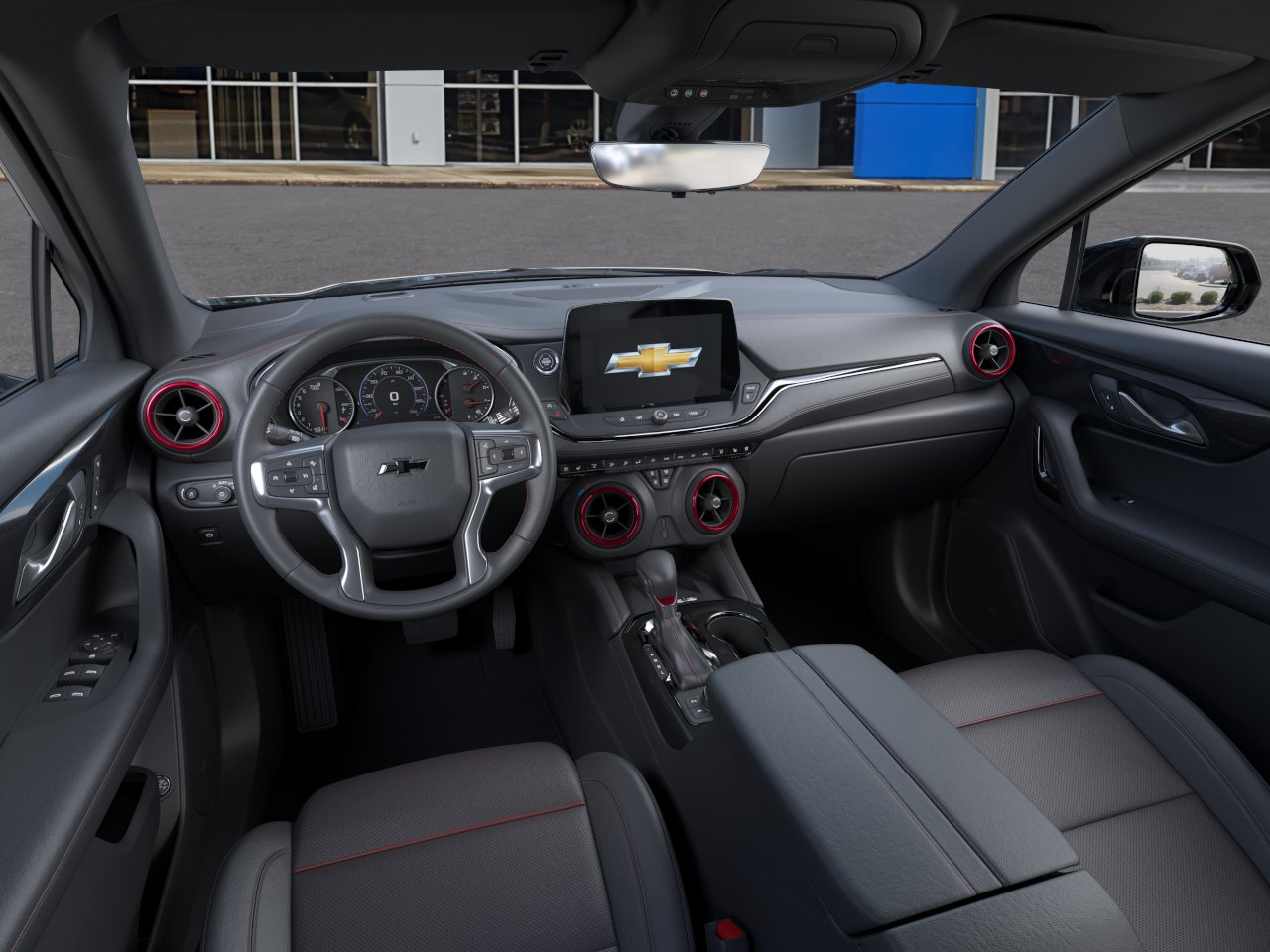 New 2026 Black Chevrolet RS image 15