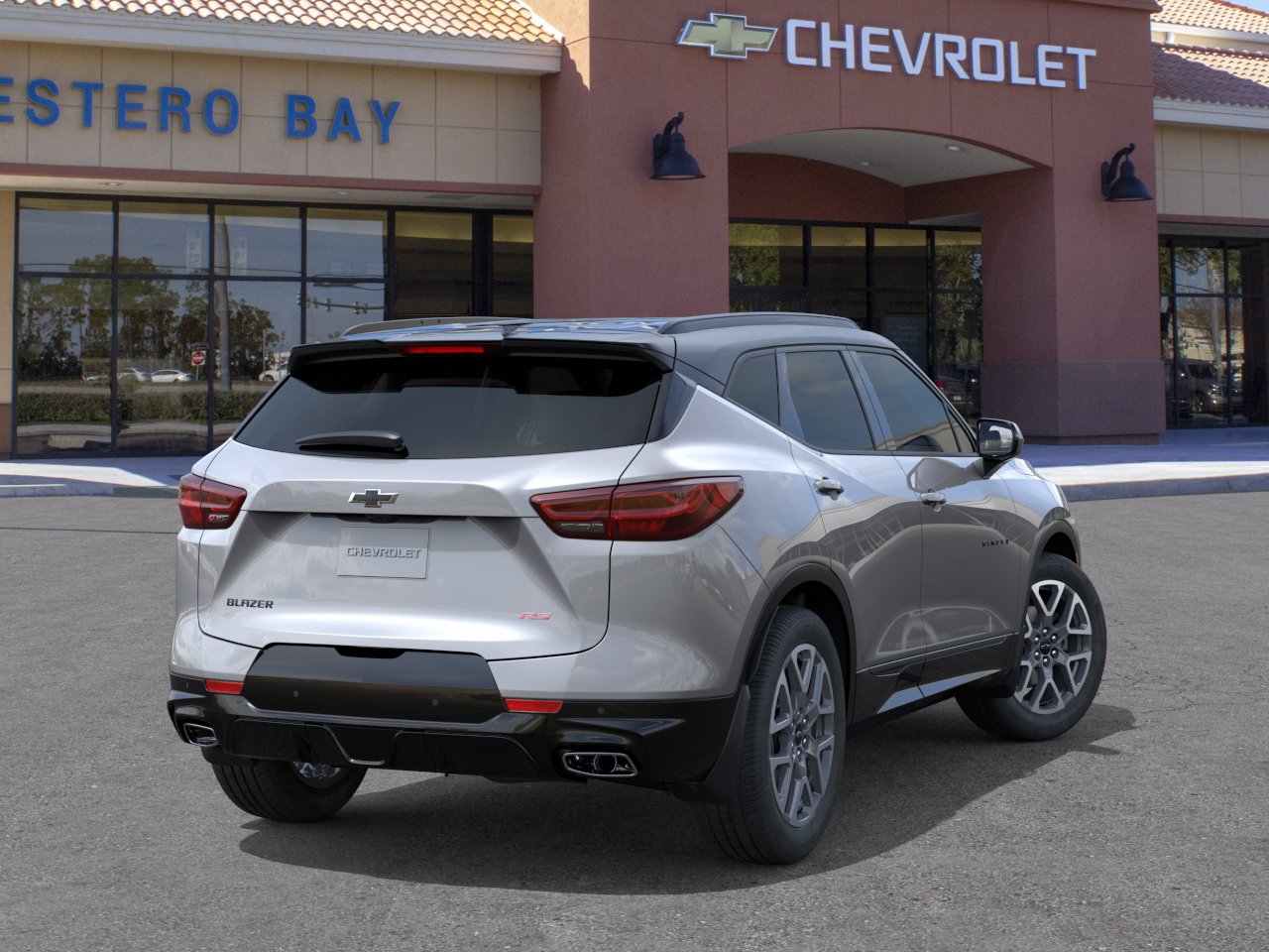 New 2026 Sterling Gray Metallic Chevrolet RS image 28