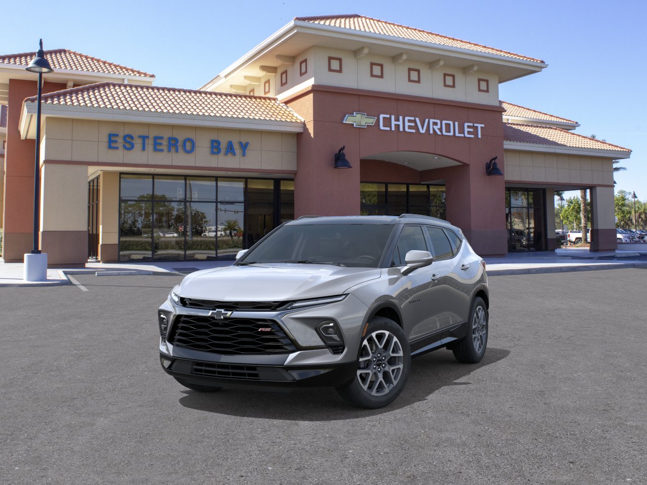 New 2026 Sterling Gray Metallic Chevrolet RS image 32