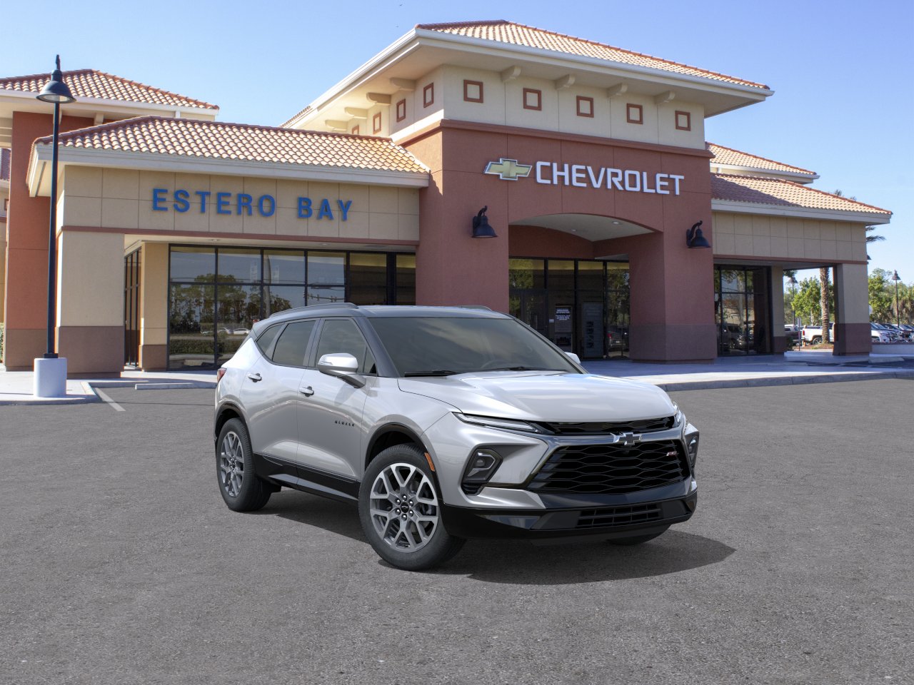 New 2026 Sterling Gray Metallic Chevrolet RS image 25