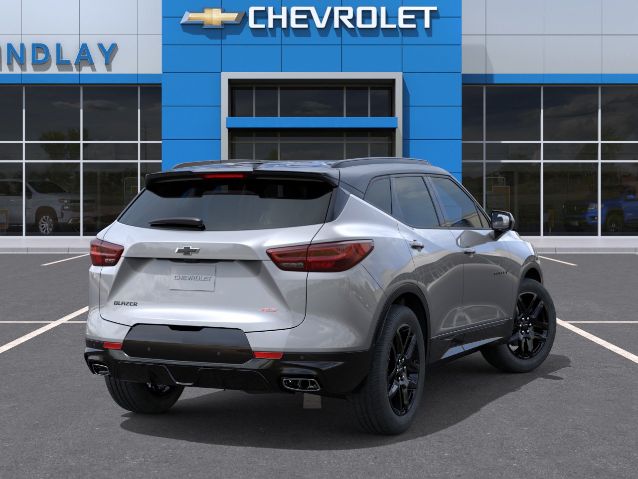 New 2026 Sterling Gray Metallic Chevrolet RS image 4