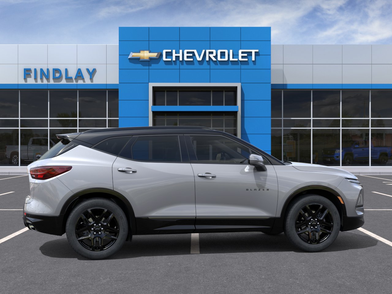 New 2026 Sterling Gray Metallic Chevrolet RS image 5