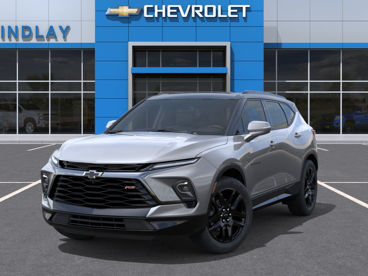 New 2026 Sterling Gray Metallic Chevrolet RS image 6