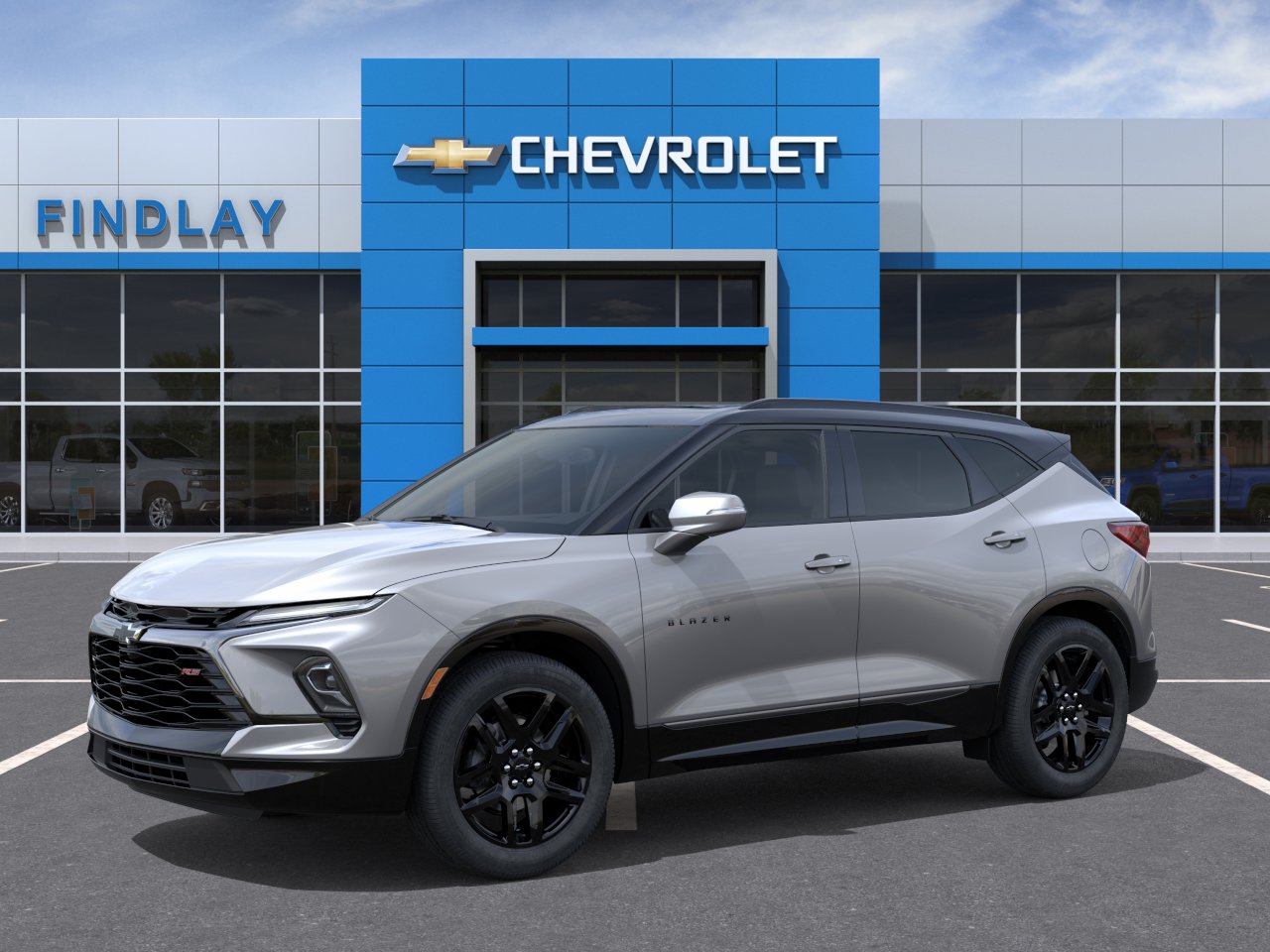 New 2026 Sterling Gray Metallic Chevrolet RS image 2