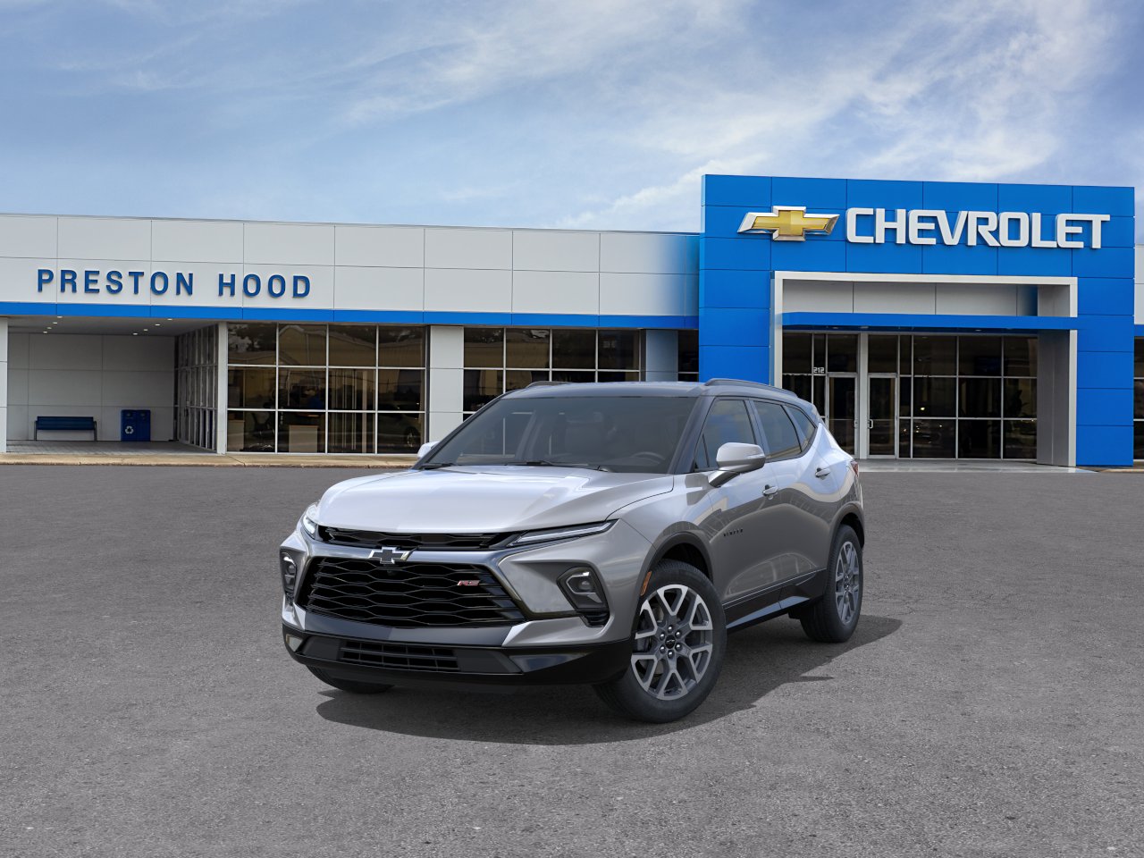 New 2026 Sterling Gray Metallic Chevrolet RS image 8