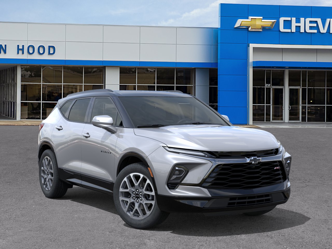 New 2026 Sterling Gray Metallic Chevrolet RS image 7