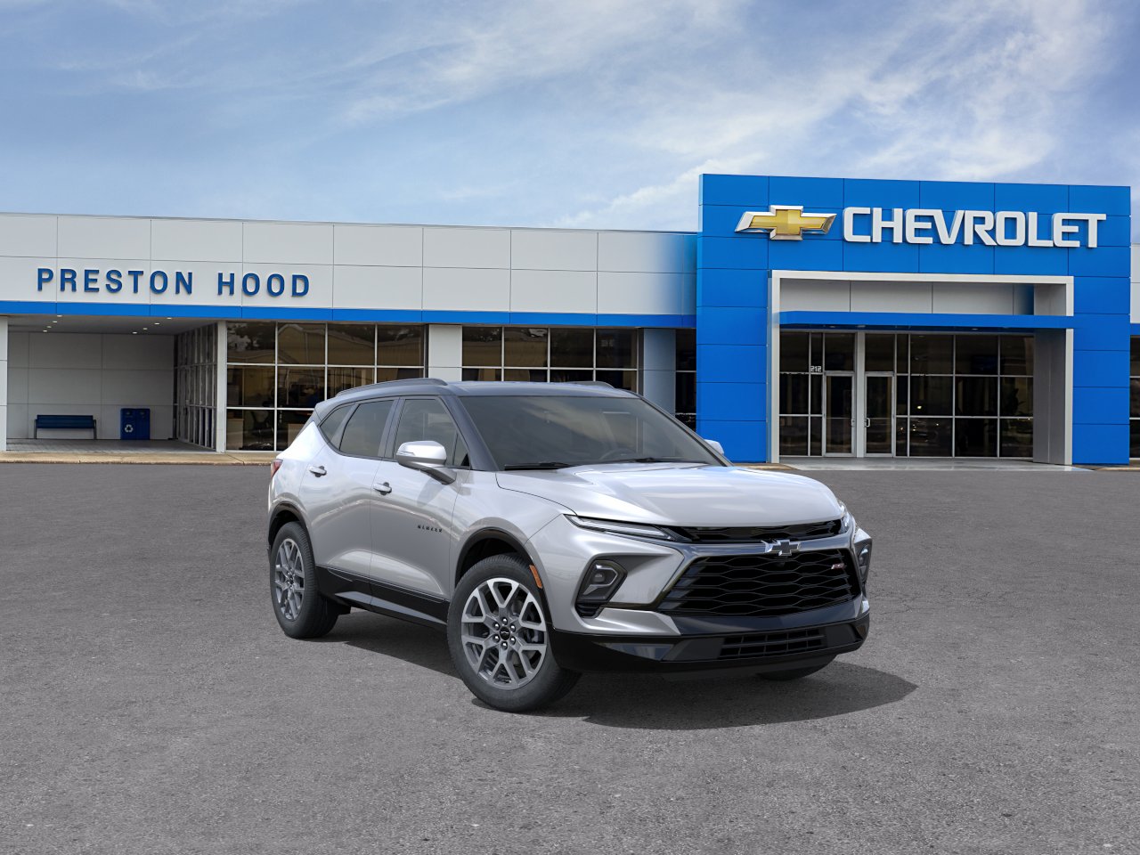 2026 Chevrolet Blazer RS
