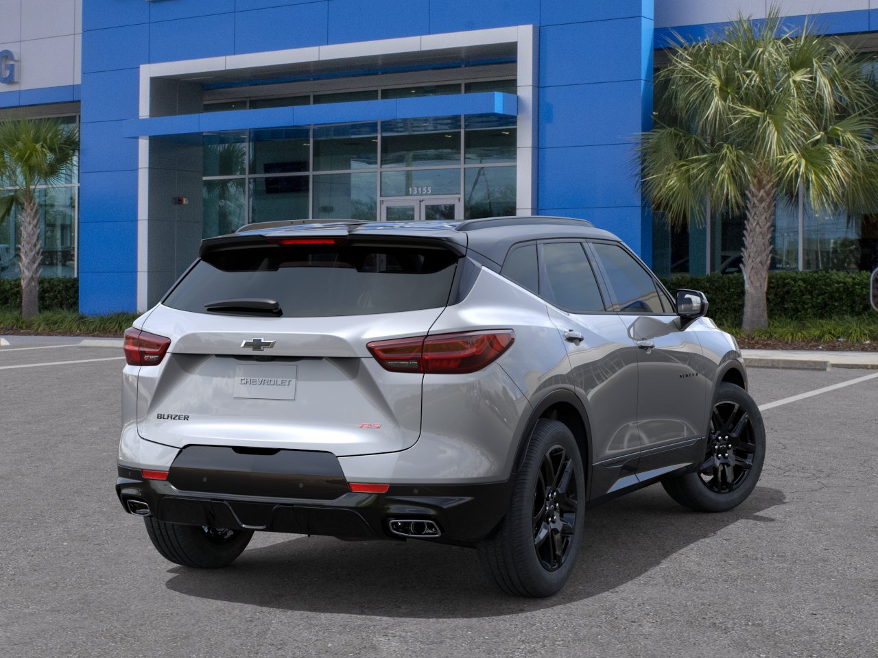 New 2026 Sterling Gray Metallic Chevrolet RS image 4
