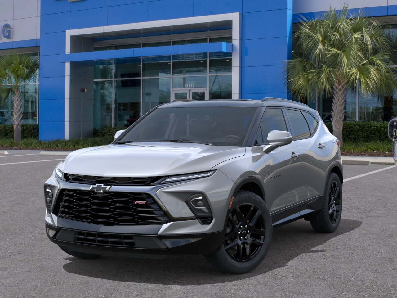 New 2026 Sterling Gray Metallic Chevrolet RS image 6