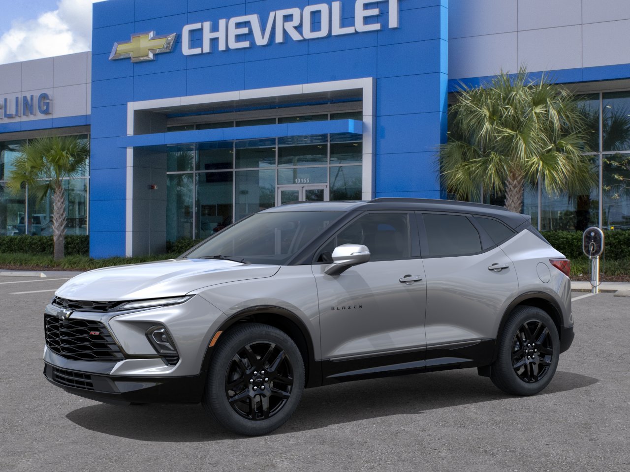 New 2026 Sterling Gray Metallic Chevrolet RS image 2