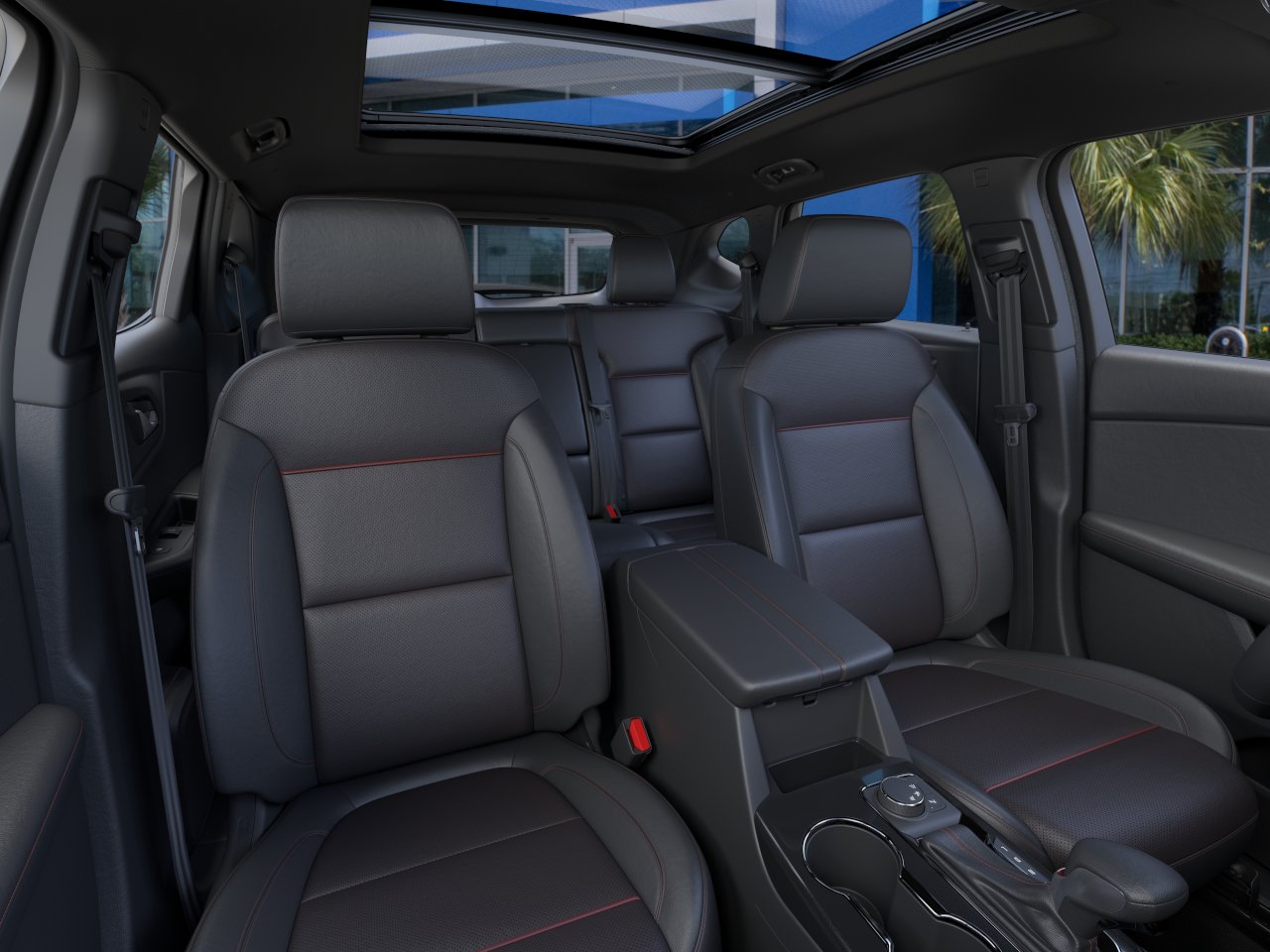 New 2026 Sterling Gray Metallic Chevrolet RS image 16