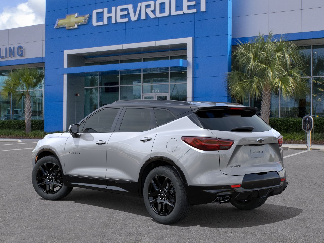 New 2026 Sterling Gray Metallic Chevrolet RS image 3
