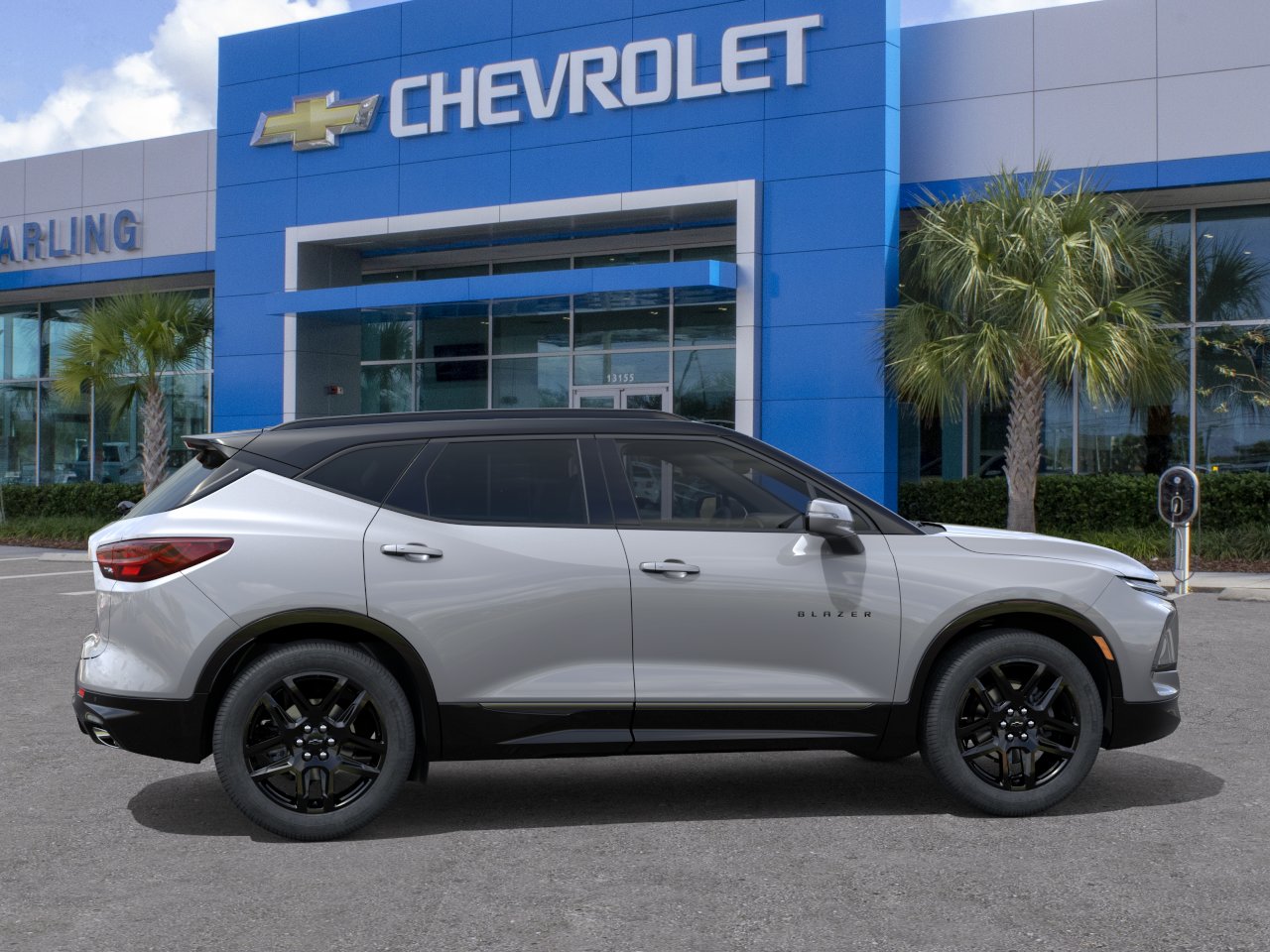 New 2026 Sterling Gray Metallic Chevrolet RS image 5