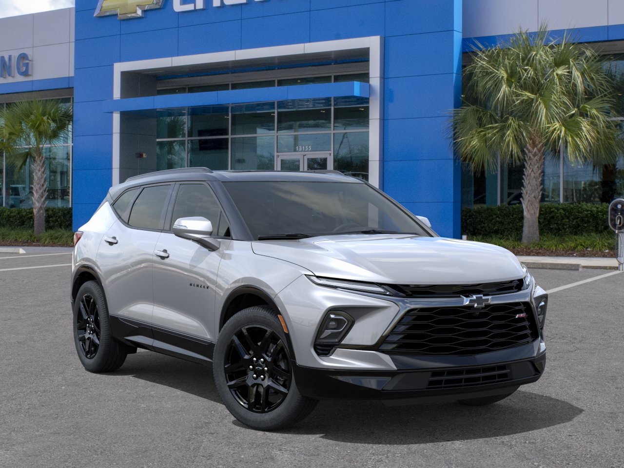 New 2026 Sterling Gray Metallic Chevrolet RS image 7