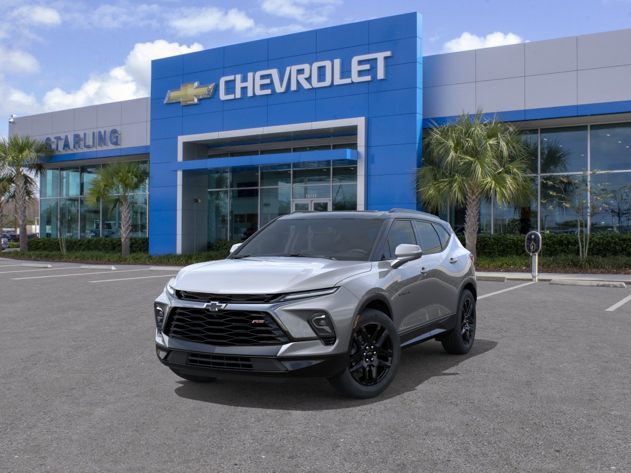New 2026 Sterling Gray Metallic Chevrolet RS image 8
