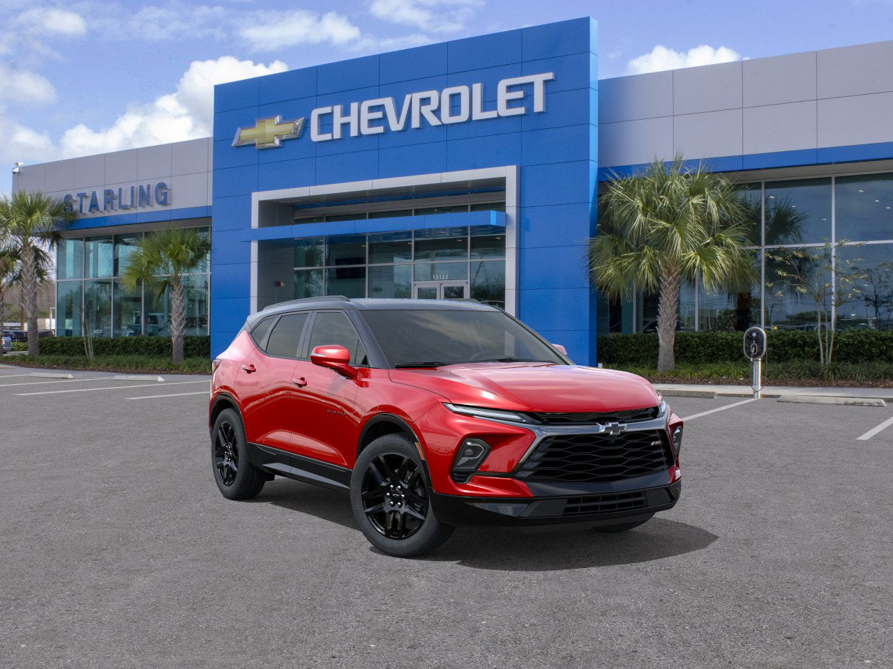 2026 Chevrolet Blazer RS's photo