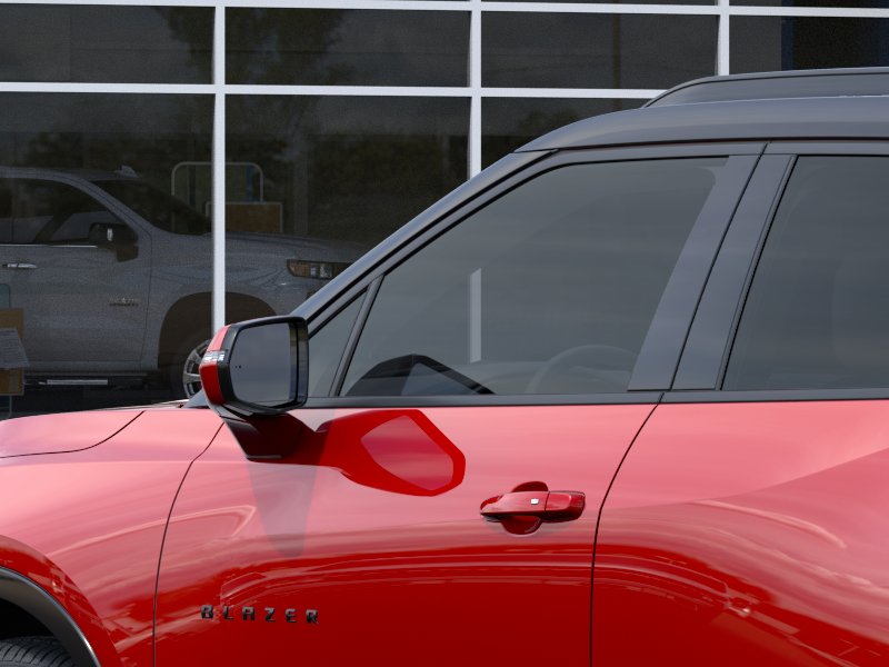 New 2026 Radiant Red Tintcoat Chevrolet RS image 36