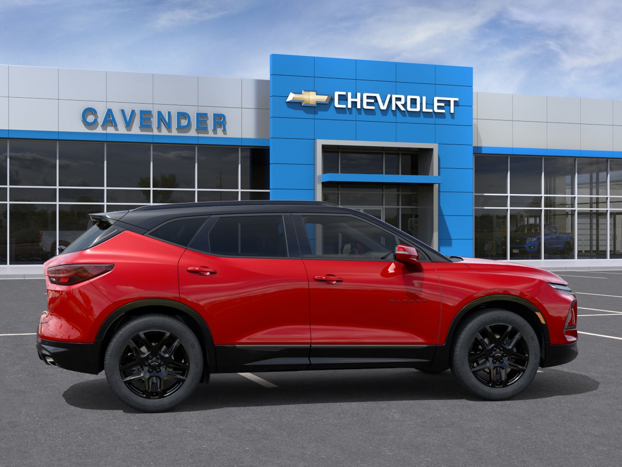 New 2026 Radiant Red Tintcoat Chevrolet RS image 29