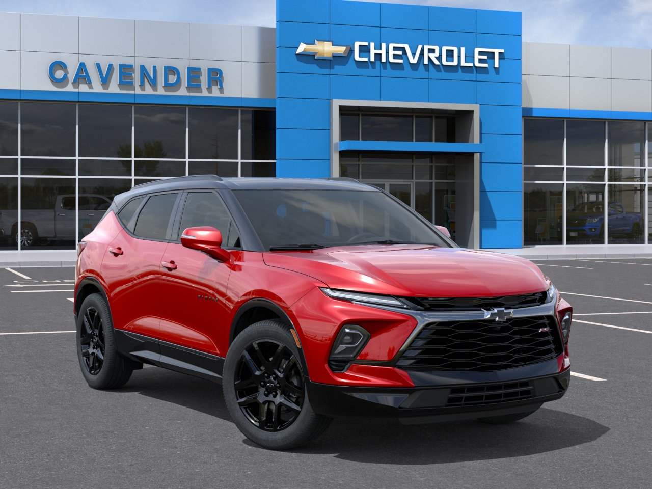 New 2026 Radiant Red Tintcoat Chevrolet RS image 31